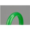 Image 2 : Two Pieces of Chinese Green Hardstone Bangles
