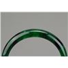 Image 5 : Two Pieces of Chinese Green Hardstone Bangles