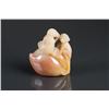 Image 1 : Fine Chinese Soapstone Carved Figure of Monkeys