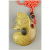Image 1 : Chinese Archaic Jade Carved Dragon Embryo