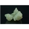 Image 3 : 2 Pc Chinese Fine White Jade Carved Pendants