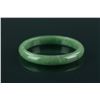 Image 1 : Chinese Green Jade Carved Bangle