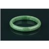 Image 2 : Chinese Green Jade Carved Bangle