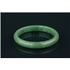 Image 3 : Chinese Green Jade Carved Bangle