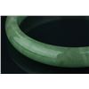 Image 4 : Chinese Green Jade Carved Bangle