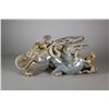 Image 1 : Chinese Celadon Jade Carved Chilong