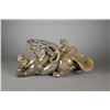 Image 2 : Chinese Celadon Jade Carved Chilong
