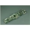 Image 8 : Chinese Imperial Green Jade Carved Tablet
