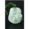 Image 1 : Chinese Green & 3 Colour Jadeite Carved Pendant