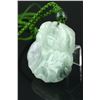 Image 2 : Chinese Green & 3 Colour Jadeite Carved Pendant