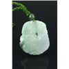 Image 3 : Chinese Green & 3 Colour Jadeite Carved Pendant