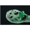 Image 2 : Chinese Fine Three Celadon Jadeite Carved Pendant