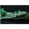 Image 3 : Chinese Fine Three Celadon Jadeite Carved Pendant