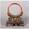 Image 2 : Rare Chinese Red Jadeite Bangle