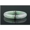 Image 1 : Chinese Green Jadeite Bangle w/ Clasps