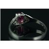 Image 2 : 10K Gold Ruby (0.60ct) and Diamond Ring CRV$551