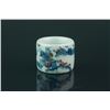 Image 2 : Chinese Qing Period Porcelain Archers' Ring