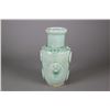 Image 2 : Green Glazed Guan Type Porcelain Vase Xianfeng Mk