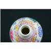 Image 8 : 18th C. Qianlong Period Falangcai Porcelain Vase