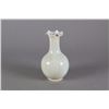 Image 1 : Celadon Ding Lobed Porcelain Vase Yuan Style