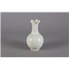 Image 2 : Celadon Ding Lobed Porcelain Vase Yuan Style