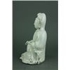 Image 2 : 19th C. Blanc De Chine Porcelain Guanyin Figure
