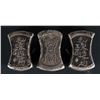 Image 1 : Set of 3 Republic Silver Bullion Dollar