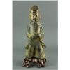 Image 1 : Chinese Rare Gilt Bronze Figure Tang Period