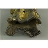 Image 8 : Chinese Rare Gilt Bronze Figure Tang Period