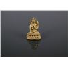 Image 2 : Rare 17th/18th C. Qianlong 14K Gold Bronze Figure