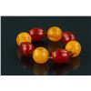 Image 1 : Chinese Red & Yellow Amber