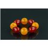 Image 2 : Chinese Red & Yellow Amber