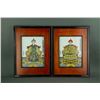 Image 1 : Chinese Pair Emperor & Empmpress Portait on Plague