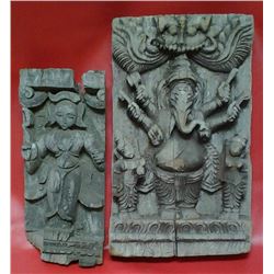 Tibetan Temple Gneha Elephant Buddha God Set 6-lbs