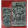 Image 1 : Tibetan Temple Gneha Elephant Buddha God Set 6-lbs