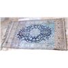 Image 2 : Old Persian Tabriz Silk/Silk Qum 70x43", 9-lbs