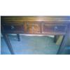 Image 4 : Old Chinese Altar Entry Way Table 38x35"