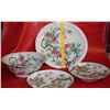 Image 2 : Huge 27-lbs Yongzheng Chinese Porcelain Platter Set 26-17.00"
