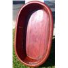 Image 4 : Old Chinese Bathing Tub 37x23"