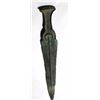 Image 3 : Ancient Bronze Dagger. Marlik Persia, c800 BC, 17", 1-lb