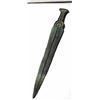 Image 4 : Ancient Bronze Dagger. Marlik Persia, c800 BC, 17", 1-lb