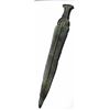 Image 5 : Ancient Bronze Dagger. Marlik Persia, c800 BC, 17", 1-lb