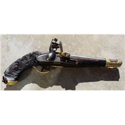 Antique Flintlock Pistol