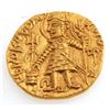 Image 1 : Kushan Kingdom, Gold Coin Grandson of Kushan Period Vasudeva 7.80 grams
