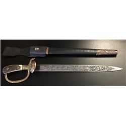 Ancient Rare German WWII Swastika Dagger by Weversberg & Co. SOLINGEN