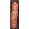 Image 1 : Old Asian Bamboo Joss Stick Case 9"