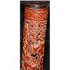 Image 2 : Old Asian Bamboo Joss Stick Case 9"