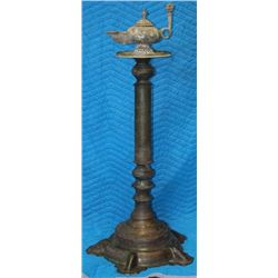Ancient Bronze 5-6 Cty A.D Indo-Persian Royal Palace Stand 30", 40-lbs