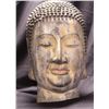 Image 1 : Old Heavy Buddha Head 12x8", 8-lbs