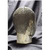 Image 4 : Old Heavy Buddha Head 12x8", 8-lbs